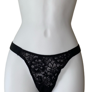 Victoria’s Secret Lacie Brazilian panty 🖤✨